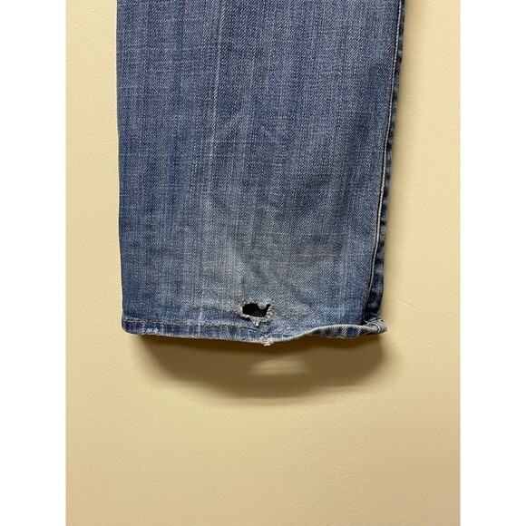 CITIZENS OF HUMANITY #001 Kelly Stretch Low Waist Bootcut, Sz 26 - Picture 7 of 11